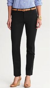 Banana Republic + Banana Republic Sloan Side Zip Leggings