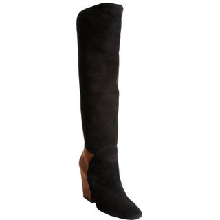 Pierre Hardy + Circular Overlay Knee Boots