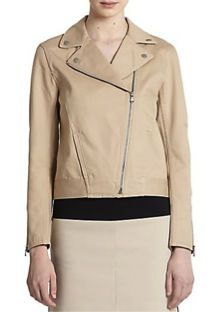 Tibi + Tibi Biker Jacket