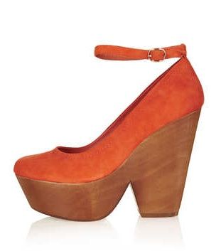 Topshop + Sacha Wooden Platform Courts