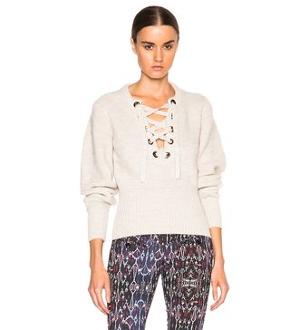 Isabel Marant + Charley Lace Up Sweater