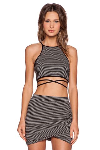 Lovers + Friends + Lovers + Friends Star Goddess Crop Top