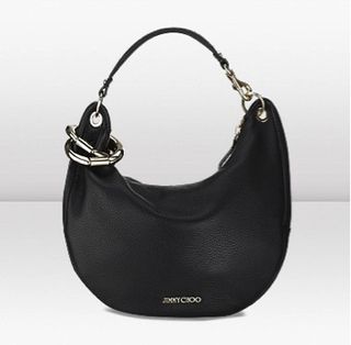 Jimmy Choo + Jimmy Choo Solar S Deerskin Shoulder Bag