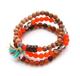 Chan Luu + Chan Luu Beaded Bracelet