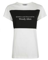 Cécil Woody + Cécil Woody Allen Print T-Shirt