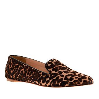 J.Crew + Collection Darby Calf Hair Loafers