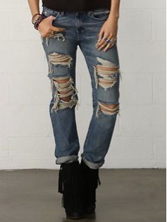 Denim & Supply + Denim & Supply Delmhorst Boyfriend Jeans