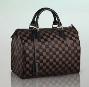 Louis Vuitton + Louis Vuitton Sequined Damier Speedy Bag
