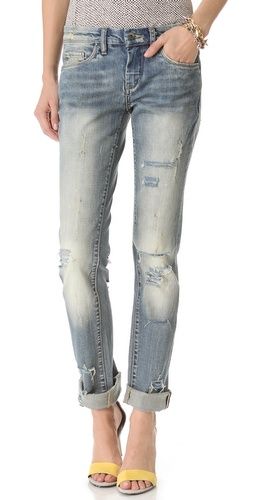 Blank NYC + Relaxed Straight Leg Jeans