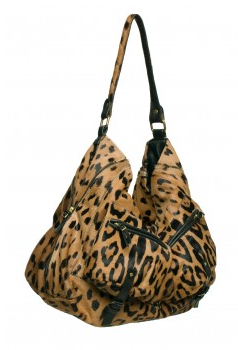 Jerome Dreyfuss + Max Leopard Bag