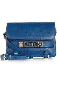 Proenza Schouler + The PS11 Classic Textured Leather Shoulder Bag
