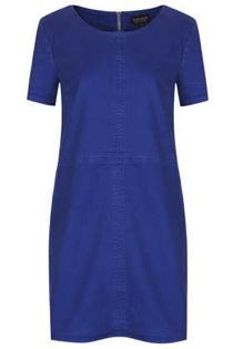 Topshop + Seam Denim Tee Dress