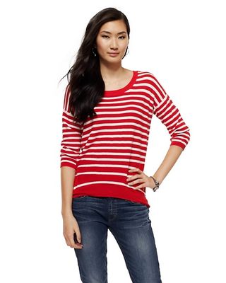 Juicy Couture + Nautical Stripe Sweater