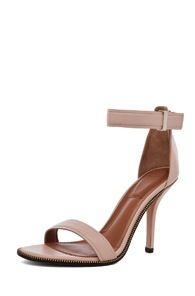 Givenchy + Zip Around Leather Heels