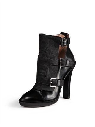 DKNY + DKNY Leigh Monk Strap Ankle Booties