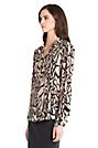 Lorelei Leopard Print Shirt