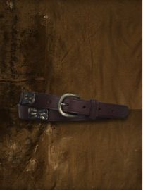 Denim 
Supply Ralph Lauren + Denim 
Supply Ralph Lauren Leather Hinged Concho Belt