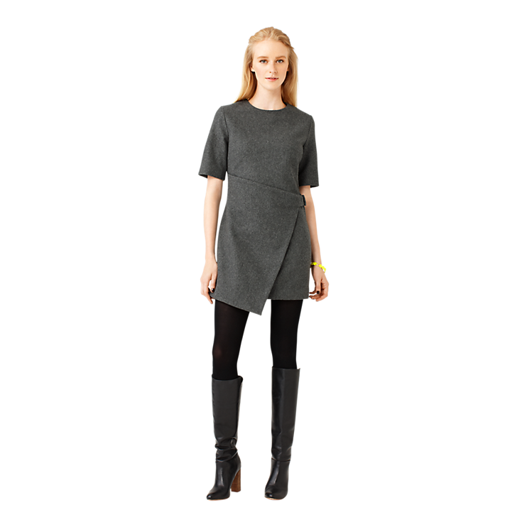 Kate Spade Saturday + Buckle-Over Dress