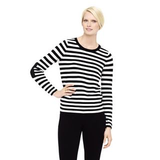 Club Monaco + Club Monaco Nari Striped Merino Sweater