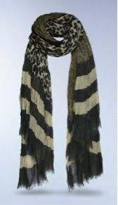 Louis Vuitton + Louis Vuitton Leopard V Stole Scarf