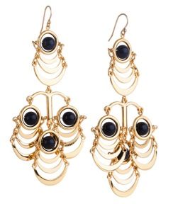 Lele Sadoughi + Lele Sadoughi Orbit Chandelier Earrings