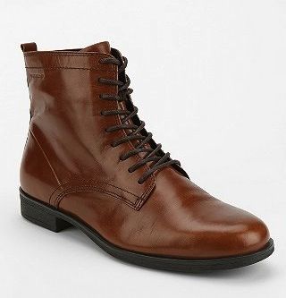Vagabond + Code Leather Lace-Up Boots