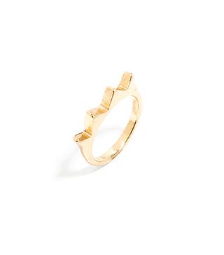 Atlantic-Pacific For BaubleBar + Crown Midi Ring