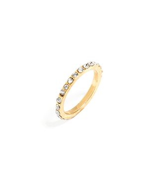 Atlantic-Pacific For BaubleBar + Pave Eternity Midi Ring