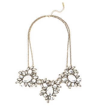 BaubleBar + Crystal Flora Bib