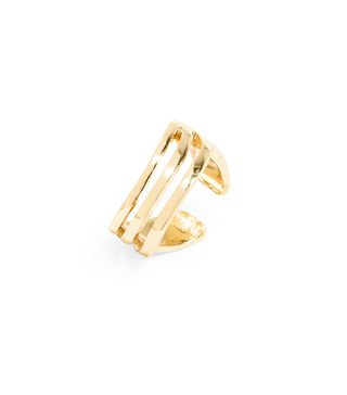 BaubleBar + Curved Bar Midi Ring