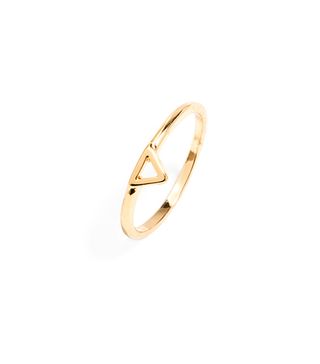 BaubleBar + Tiny Triad Ring