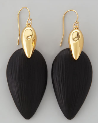 Alexis Bittar + Neo Boho Lucite Marquise Earrings