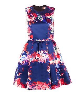 MSGM + MSGM Flower Dress
