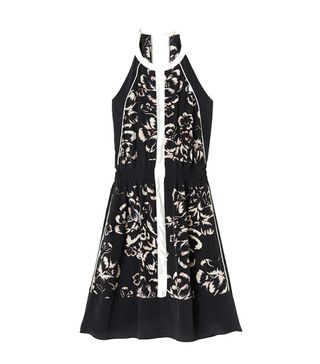 Rebecca Taylor + Rebecca Taylor Artisanl Halter Dress