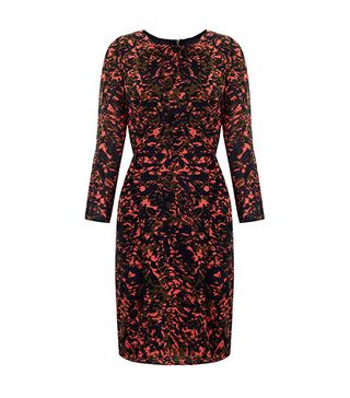 Whistles + Whistles Izzey Foliage Print Dress