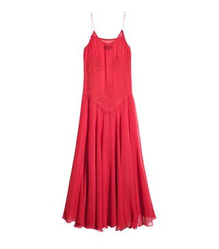 H&M + H&M Chiffon Dress