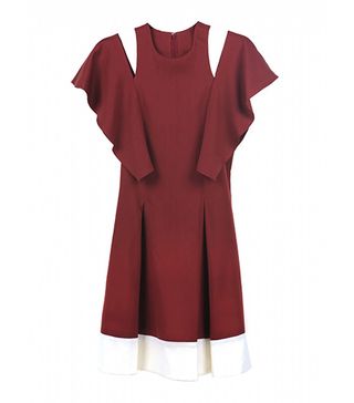 ICB + ICB Silky Wool Viscose Dress