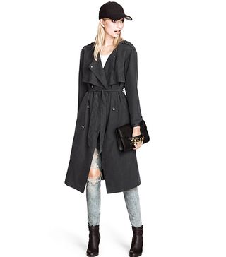 H&M + Trenchcoat