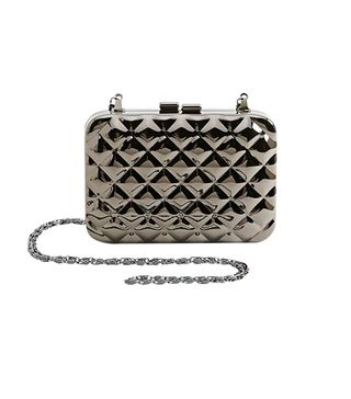 Nasty Gal + Quilted Metal Clutch