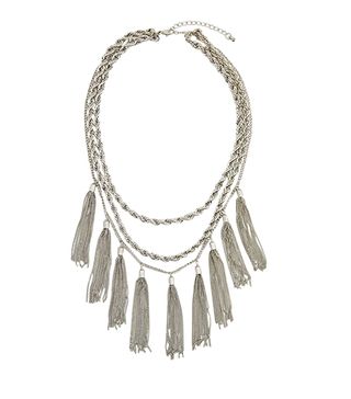 Nasty Gal + Tahiti Tassel Necklace