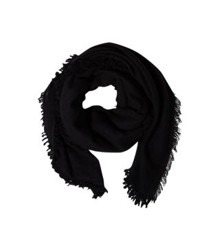 Ann Demeulemeester + Ann Demeulemeester Black Scarf