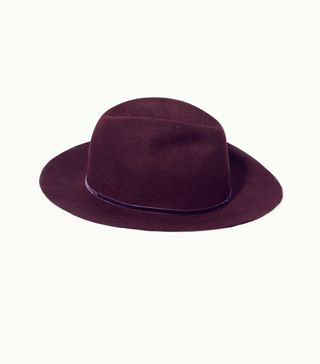 Topshop + Clean Edge Fedora Hat