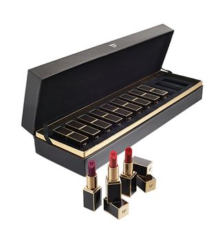Tom Ford + Tom Ford Beauty 12 Piece Lip Colour Deluxe Gift Box