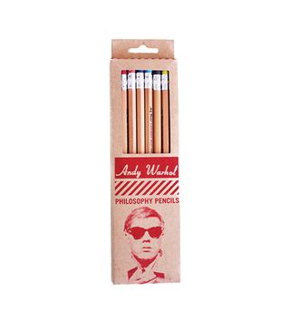 Andy Warhol + Philosophy Pencil Set