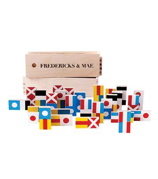 Fredericks & Mae + Flag Dominos