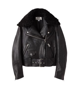 Acne Studios + Mape Leather Jacket