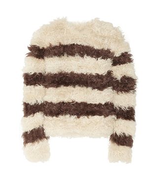 Thakoon + Striped Kalgan Lamb Sweater