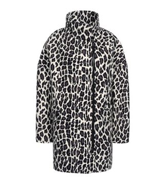 MSGM + Leopard Print Coat