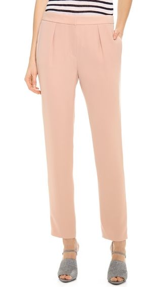 T by Alexander Wang + Drape Suiting Tapered Trousers