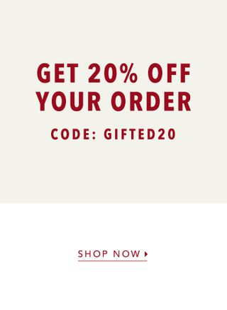 Get 20% Off Your Order Today